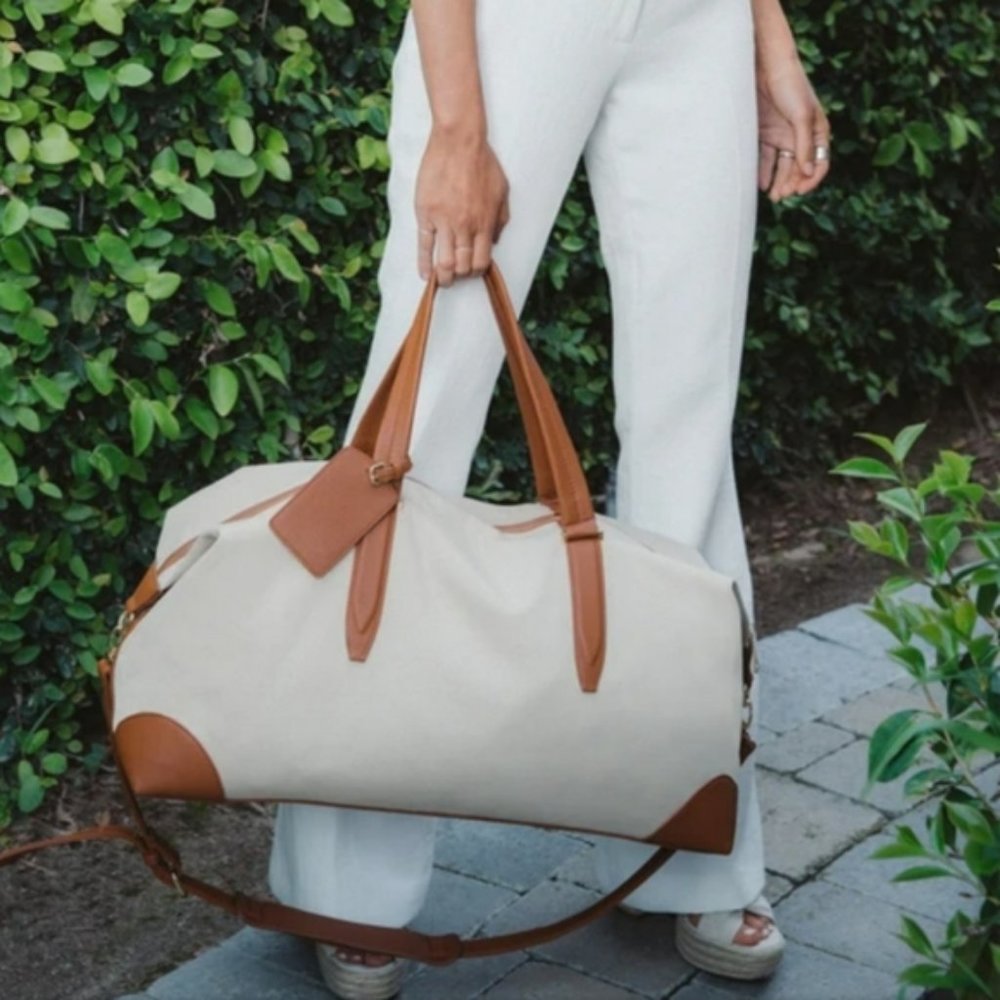 Weekender Tote or Shoulder Bag Suitcase New - Henny & Lev